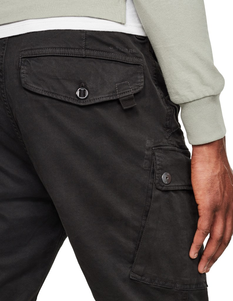 Roxic Straight Tapered Cargo Pants - Urban Junction