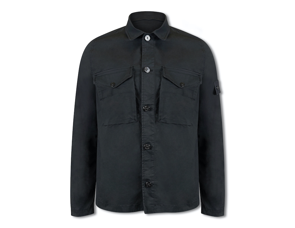 Ghost Stretch Cotton Over shirt - Urban Junction