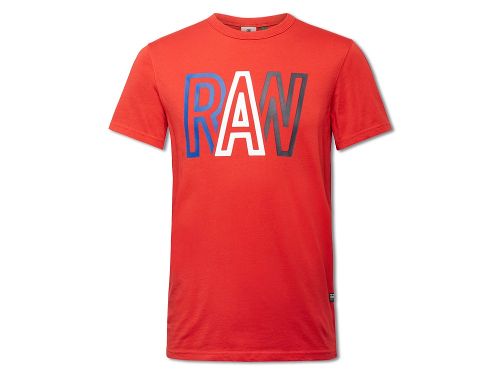 Raw R T Shirt