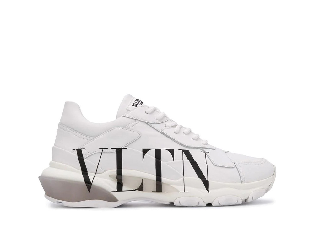 VLTN' Bounce Sneakers White - Urban Junction