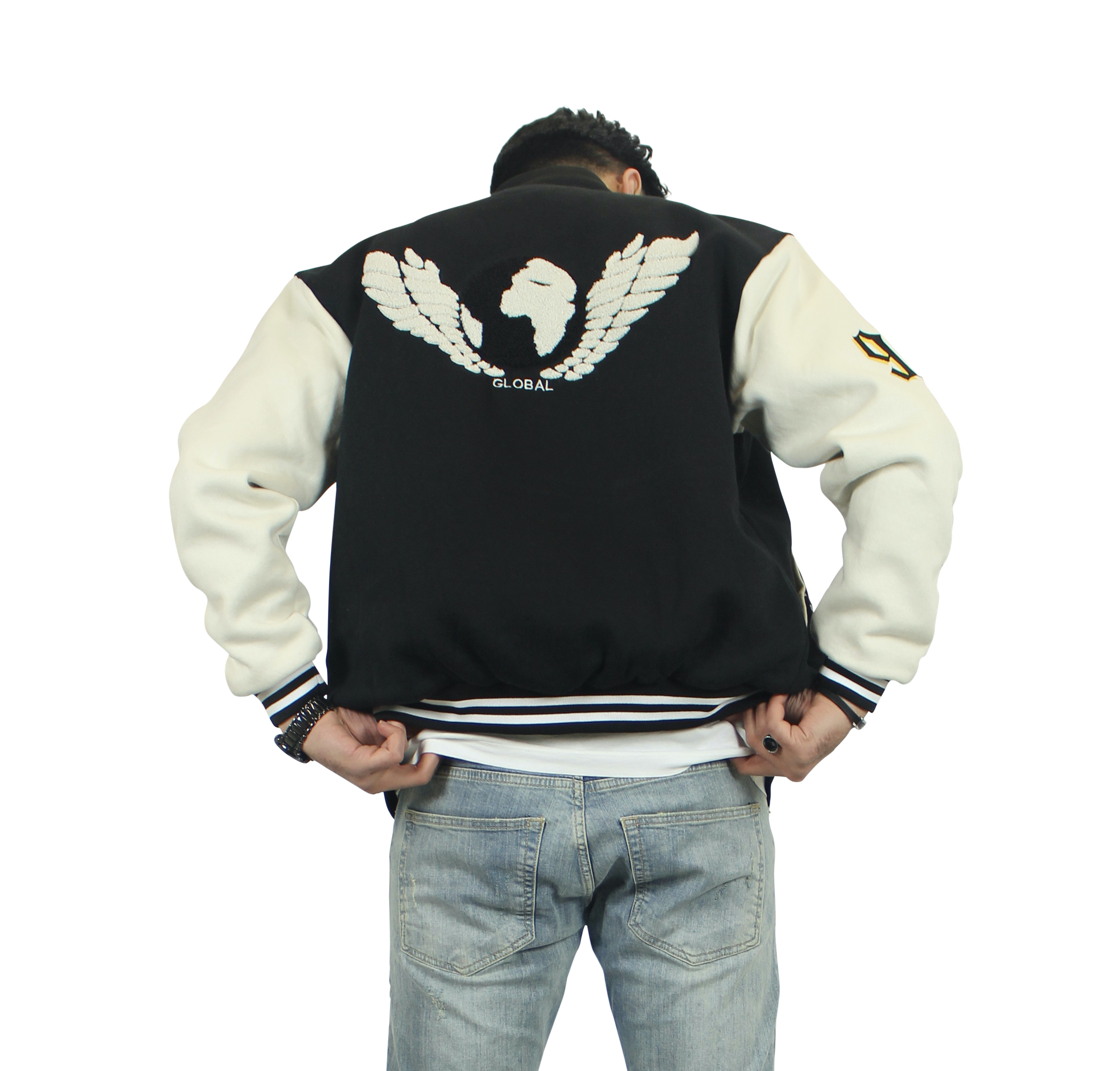 Patches Varsity Jacket - Urban Junction