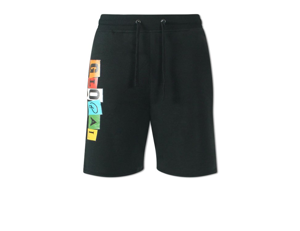 Patches Shorts black