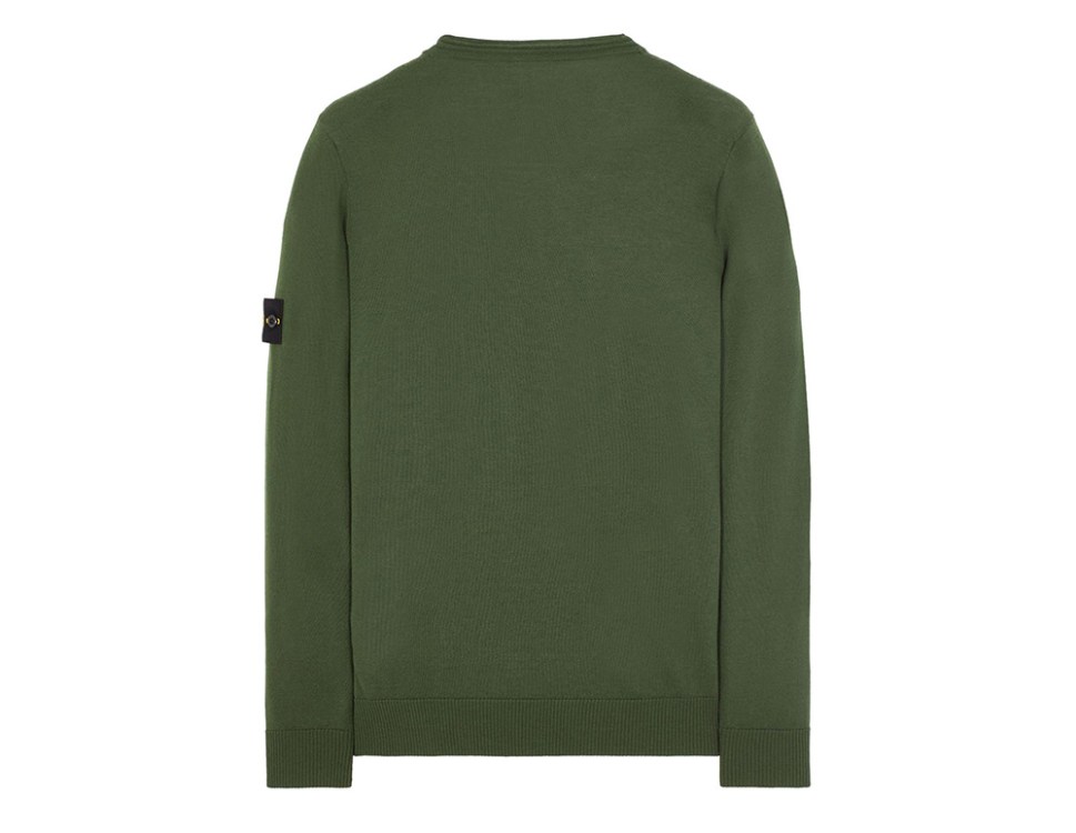 Badge Sleeve pullover