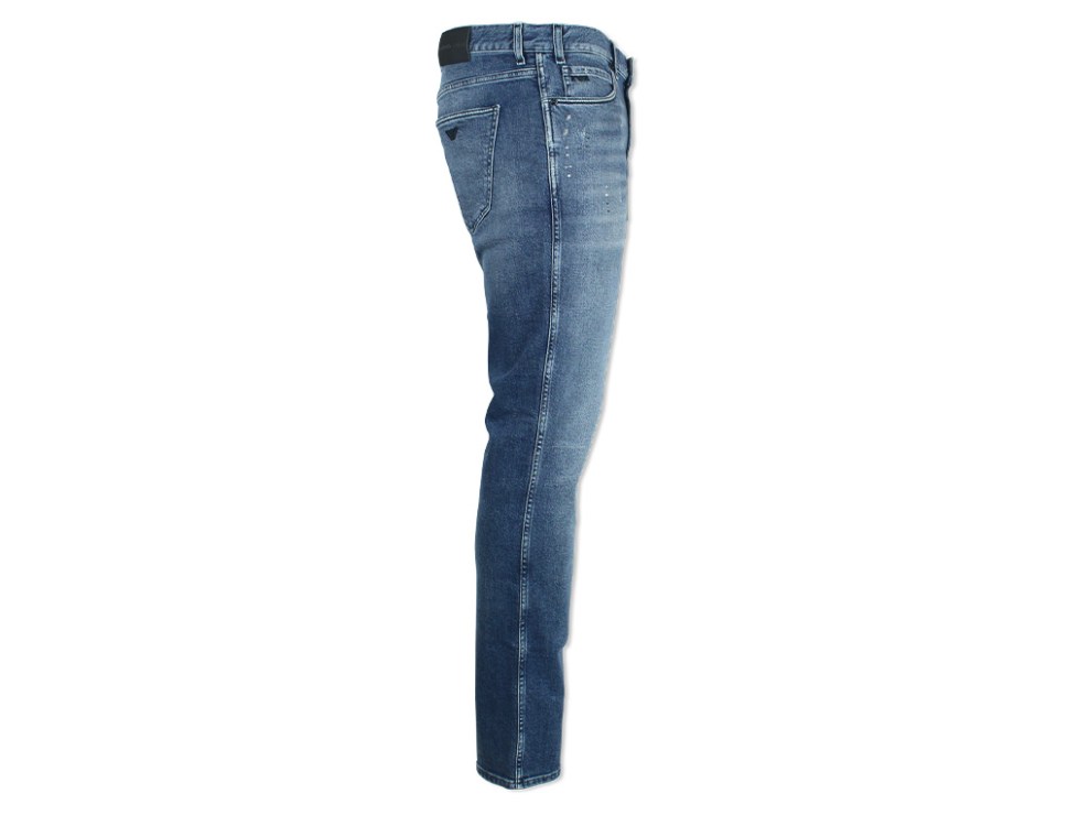 J16 Slim fit Stone-Wash Jeans