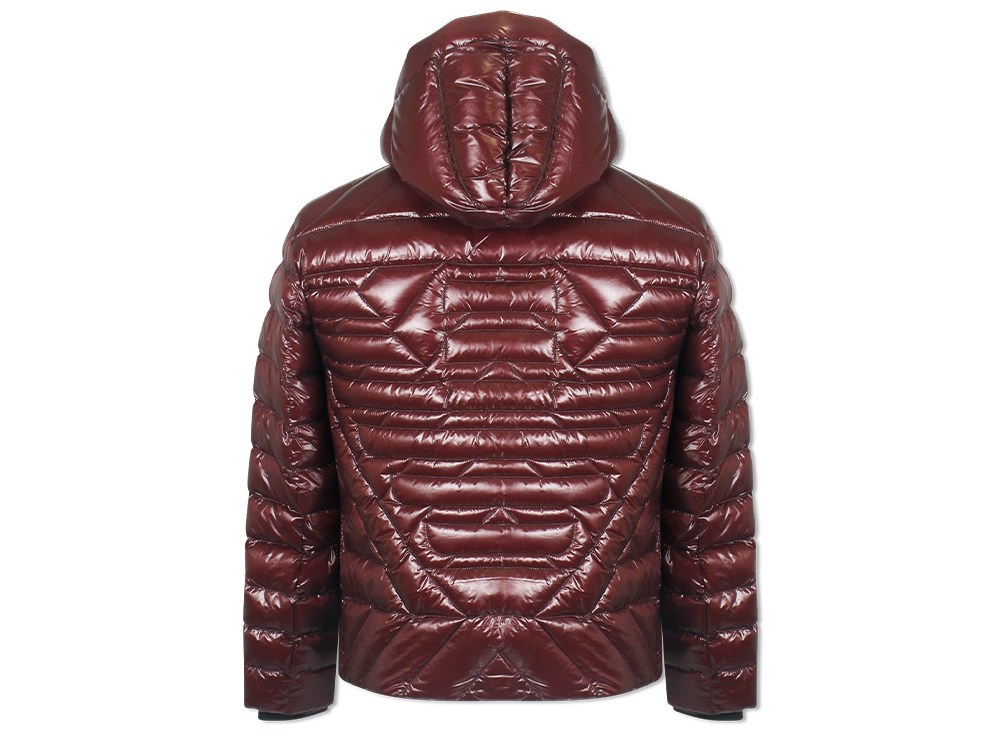 Quilted Eagle Puffer Jacket